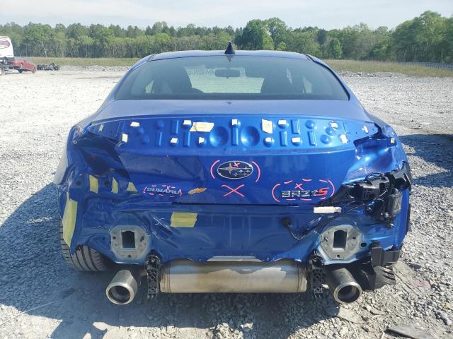  SUBARU BRZ 2024 Синий