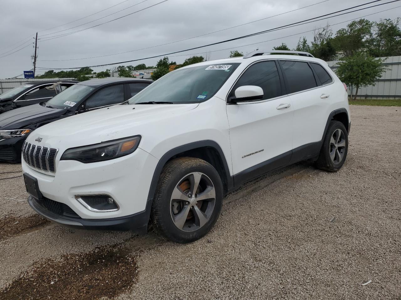 2019 Jeep Cherokee Limited for Sale in Houston, TX - Side