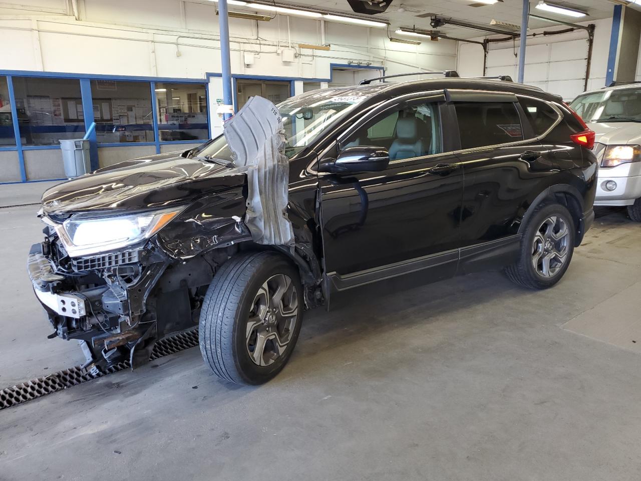 2017 Honda Cr-V Exl VIN: 5J6RW2H81HL050910 Lot: 53981355