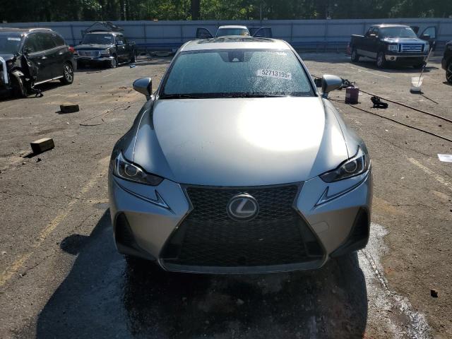  LEXUS IS 2018 Silver