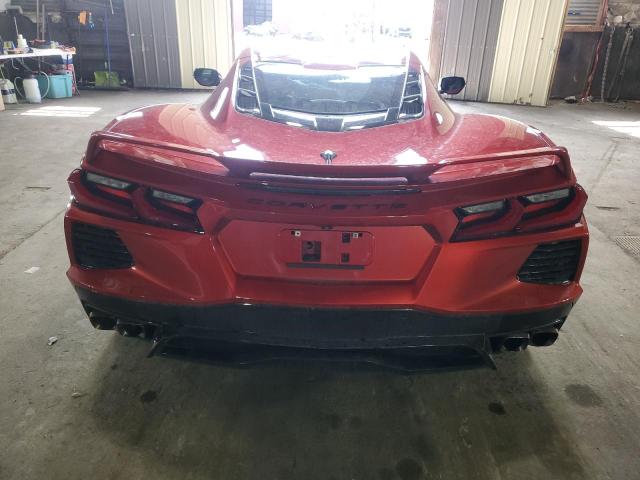  CHEVROLET CORVETTE 2023 Czerwony