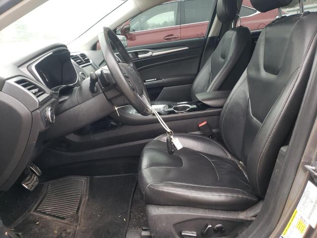 Sedans FORD FUSION 2013 Szary