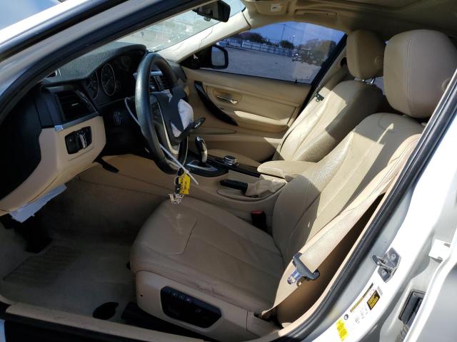  BMW 3 SERIES 2015 Белы