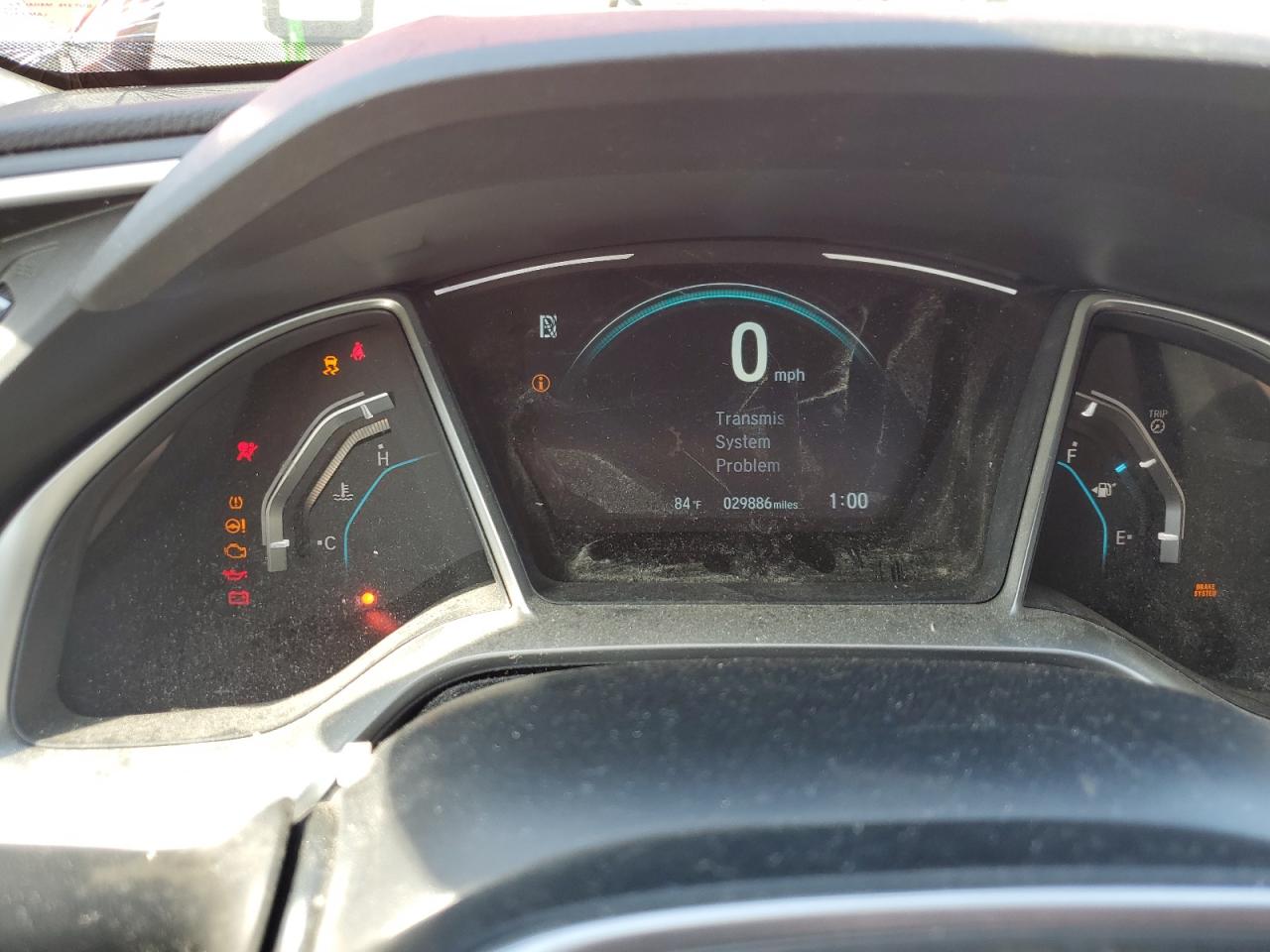 2HGFC2F7XHH514447 HONDA CIVIC 2017