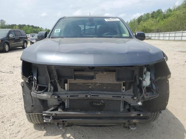 Pickups CHEVROLET COLORADO 2016 Gray