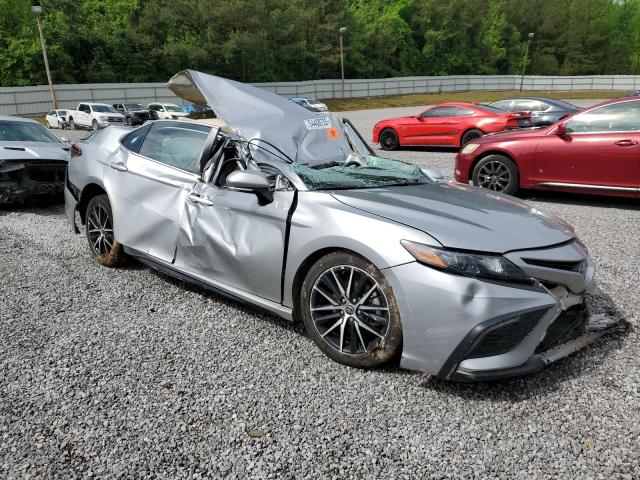  TOYOTA CAMRY 2022 Серебристый