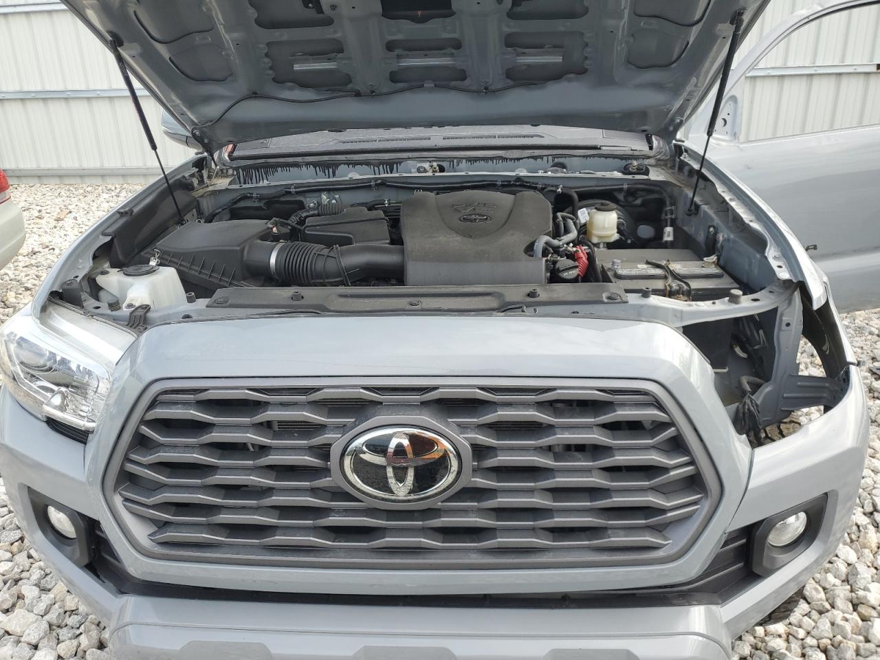 2021 Toyota Tacoma Double Cab VIN: 3TMCZ5AN9MM374491 Lot: 54177505
