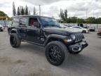 2019 Jeep Wrangler Unlimited Sahara продається в Miami, FL - Rear End