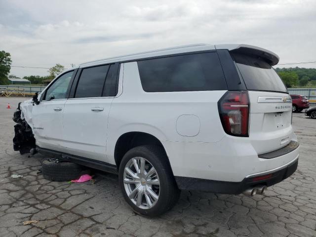 CHEVROLET SUBURBAN 2024 Biały