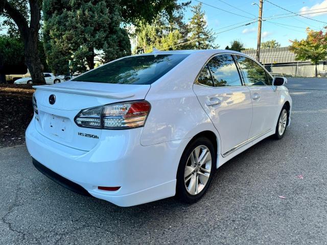 2010 LEXUS HS 250H
