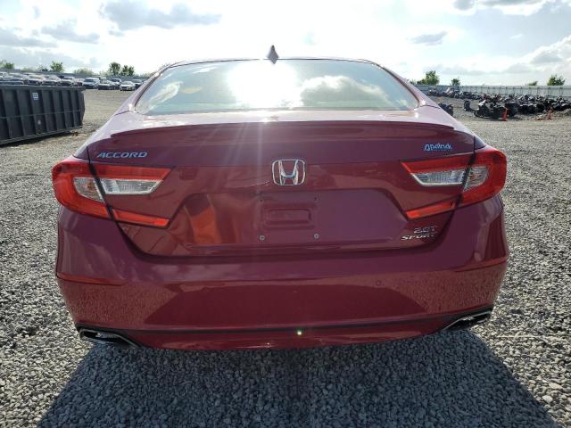  HONDA ACCORD 2020 Czerwony