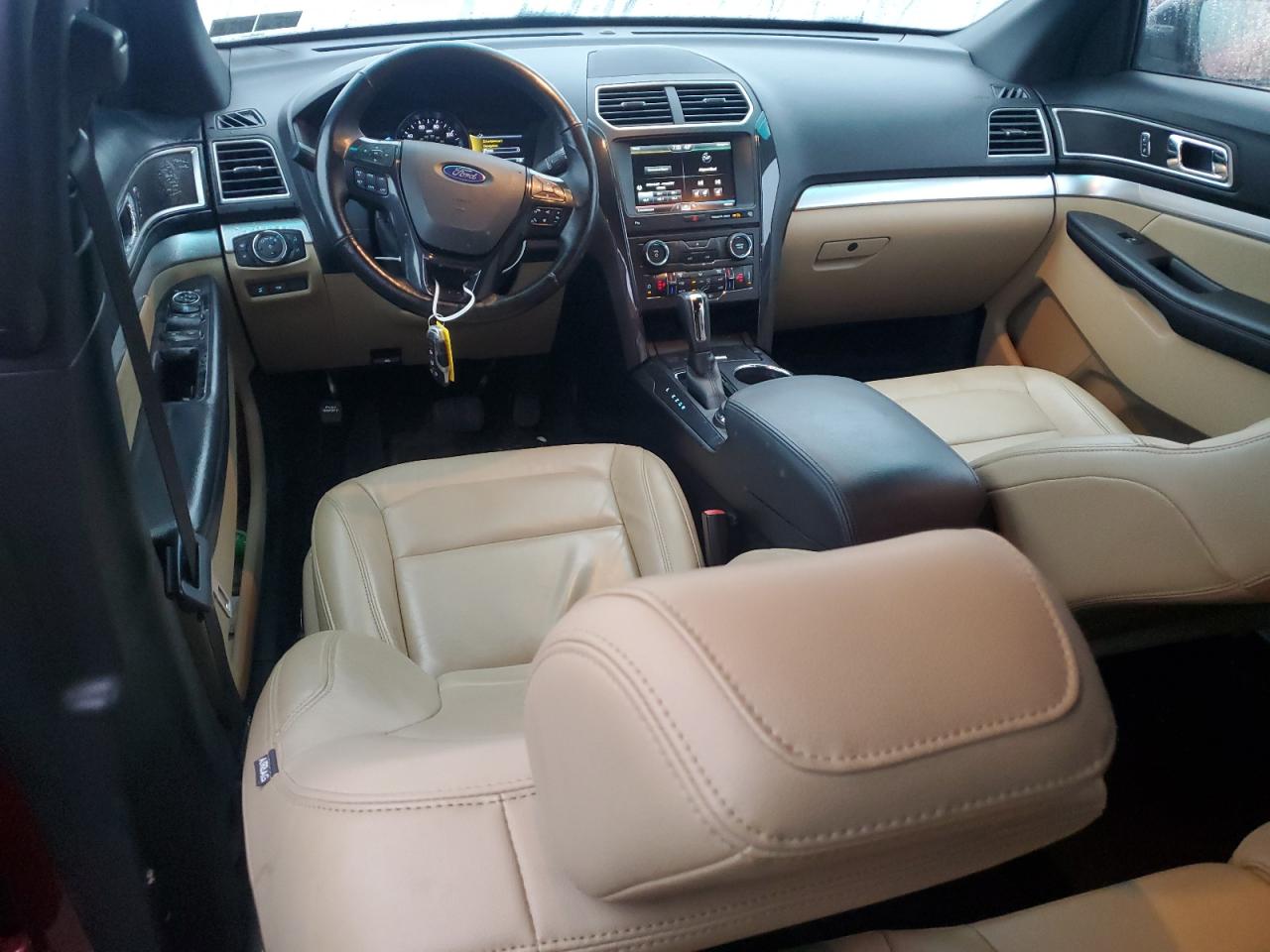 1FM5K8D86GGC28905 FORD EXPLORER 2016