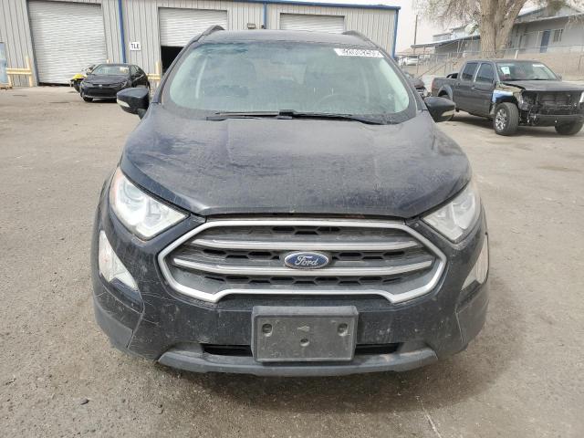  FORD ECOSPORT 2018 Black