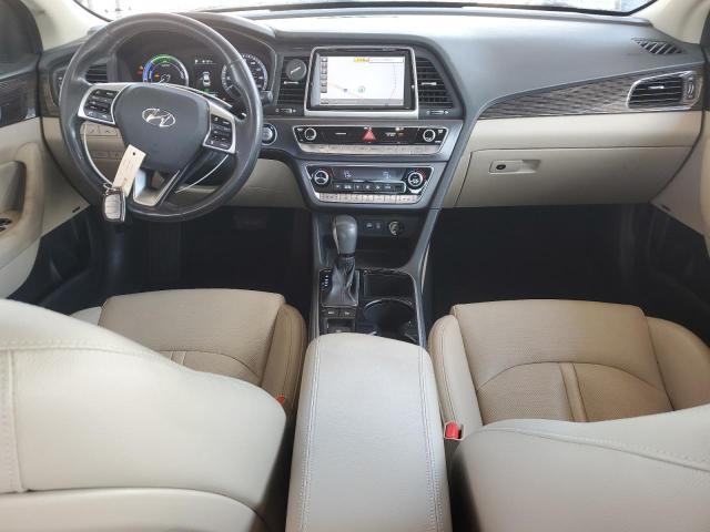  HYUNDAI SONATA 2018 Blue