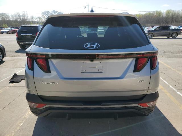  HYUNDAI TUCSON 2024 Srebrny