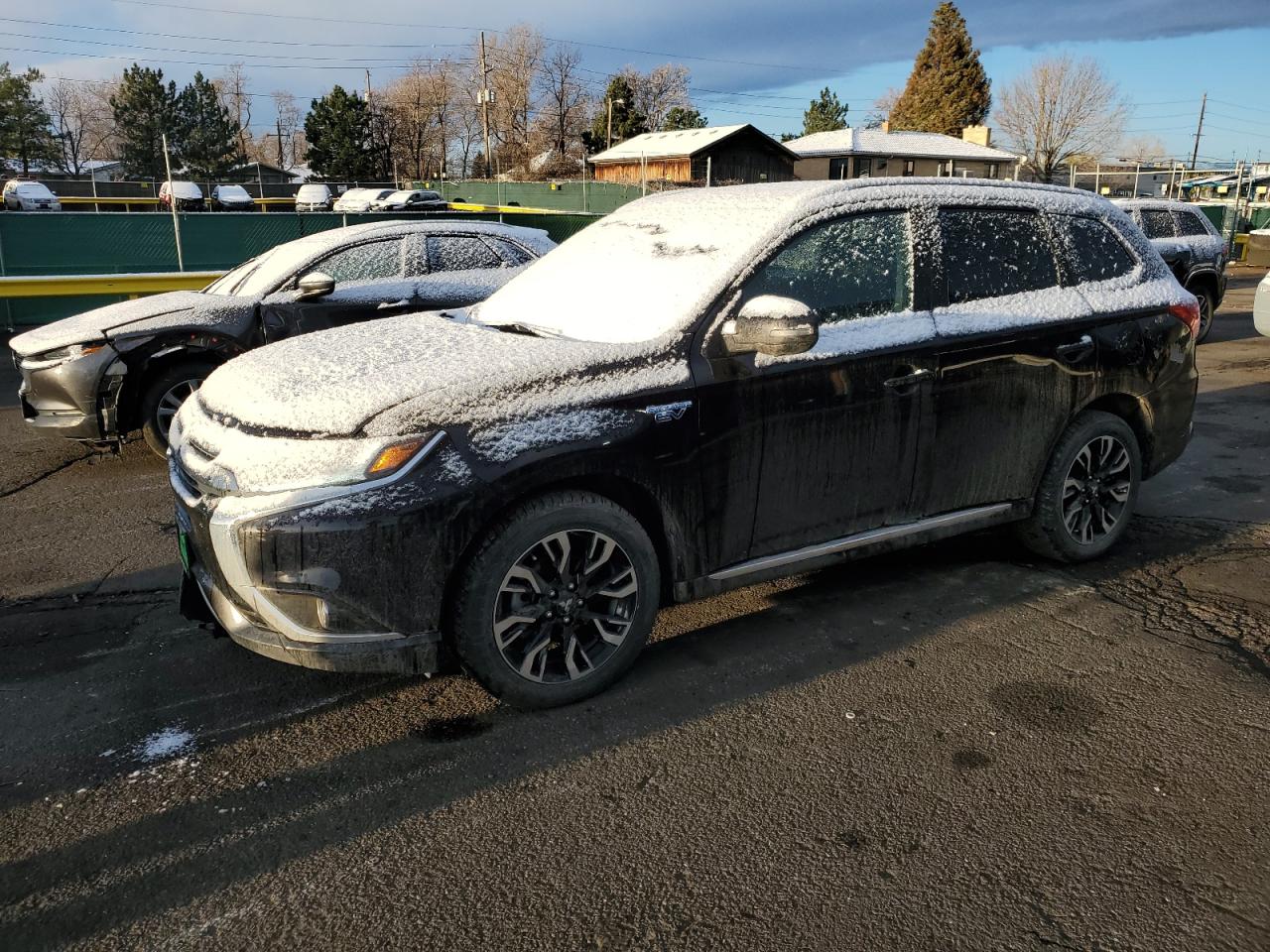 2018 Mitsubishi Outlander Se en Venta en Denver, CO - Undercarriage