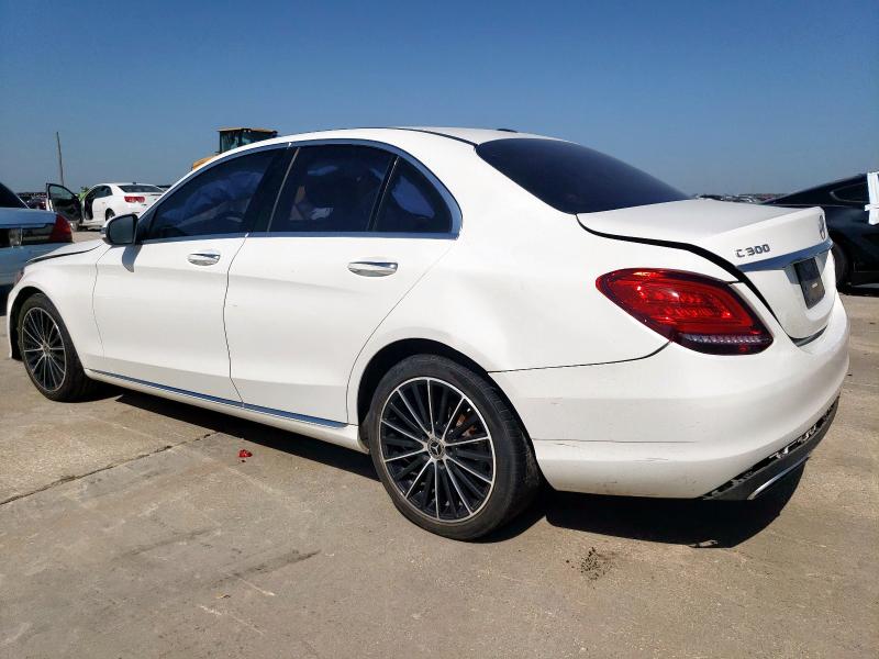  MERCEDES-BENZ C-CLASS 2021 White