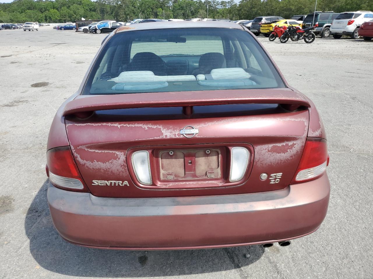 2001 Nissan Sentra Se VIN: 3N1BB51D11L106515 Lot: 53947855
