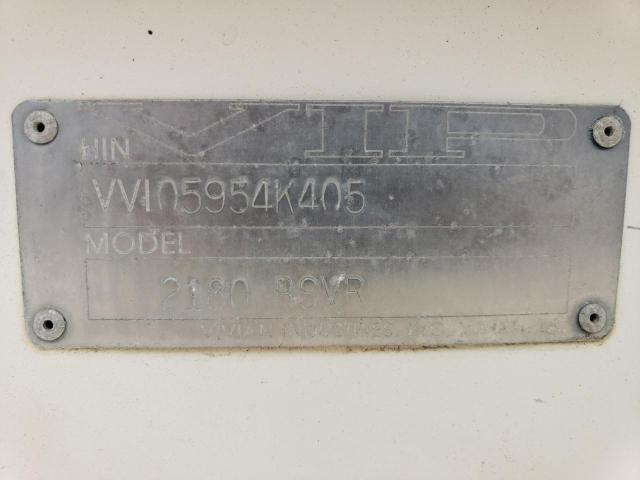 2005 BAY STEALTH MARINE LOT  