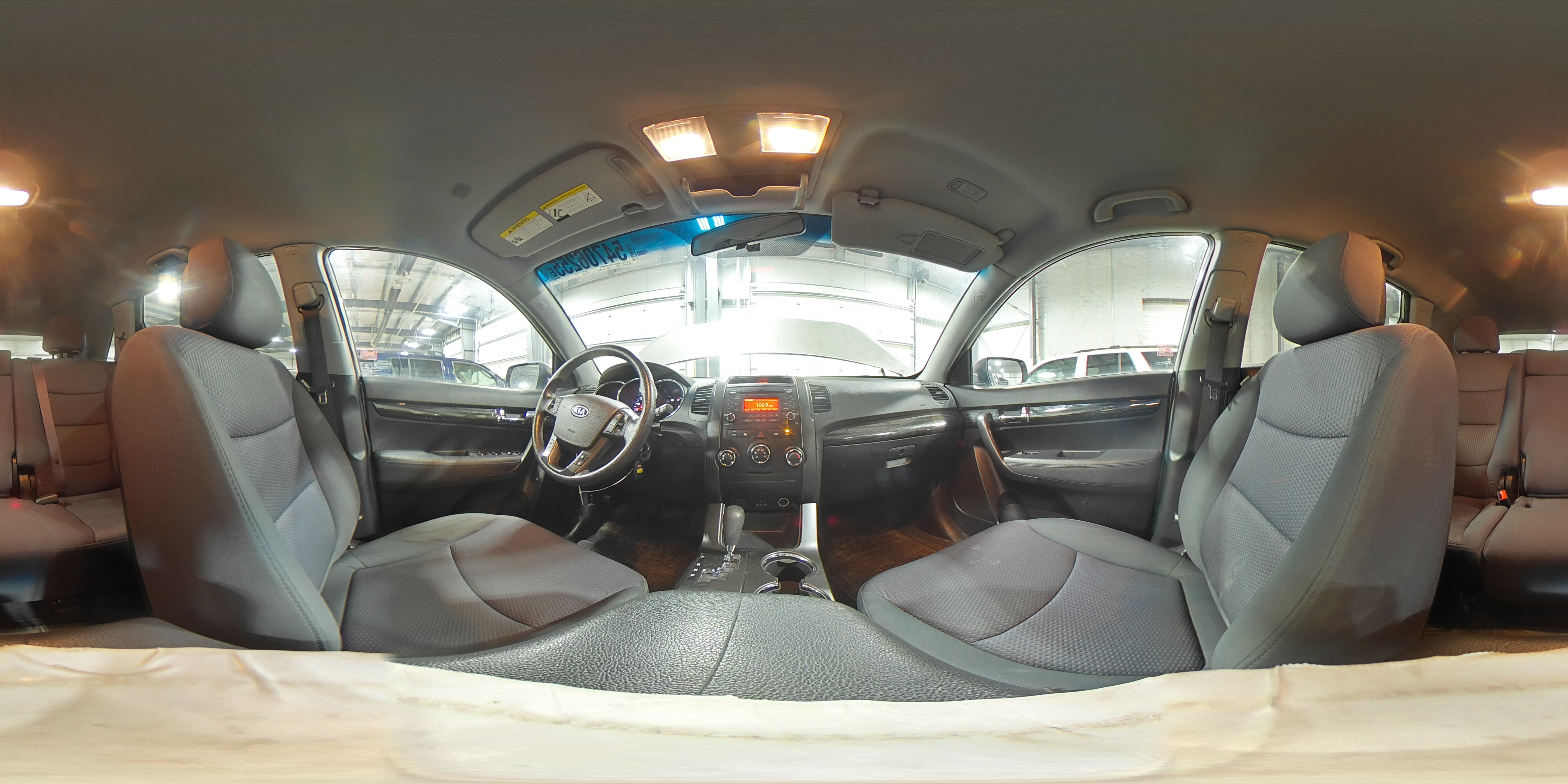 2013 Kia Sorento Lx VIN: 5XYKT4A12DG325098 Lot: 54706255