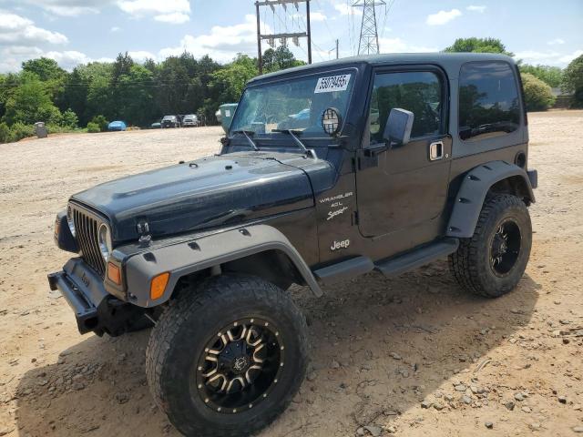 1999 Jeep Wrangler / Tj Sport