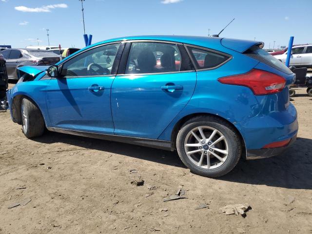  FORD FOCUS 2015 Granatowy