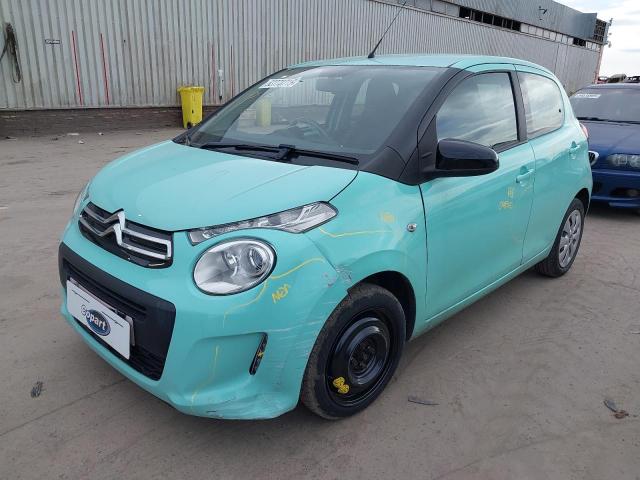 2018 CITROEN C1 FEEL for sale at Copart PETERLEE
