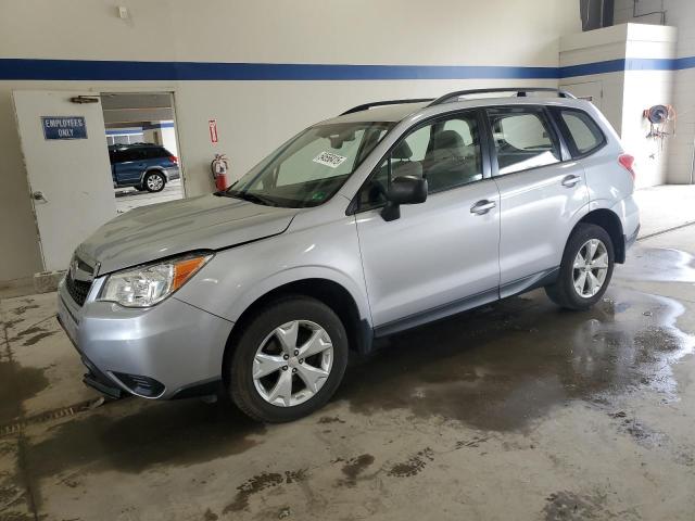 SUBARU FORESTER 2016 Gray