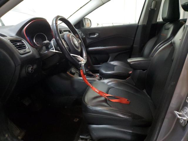  JEEP COMPASS 2018 Gray