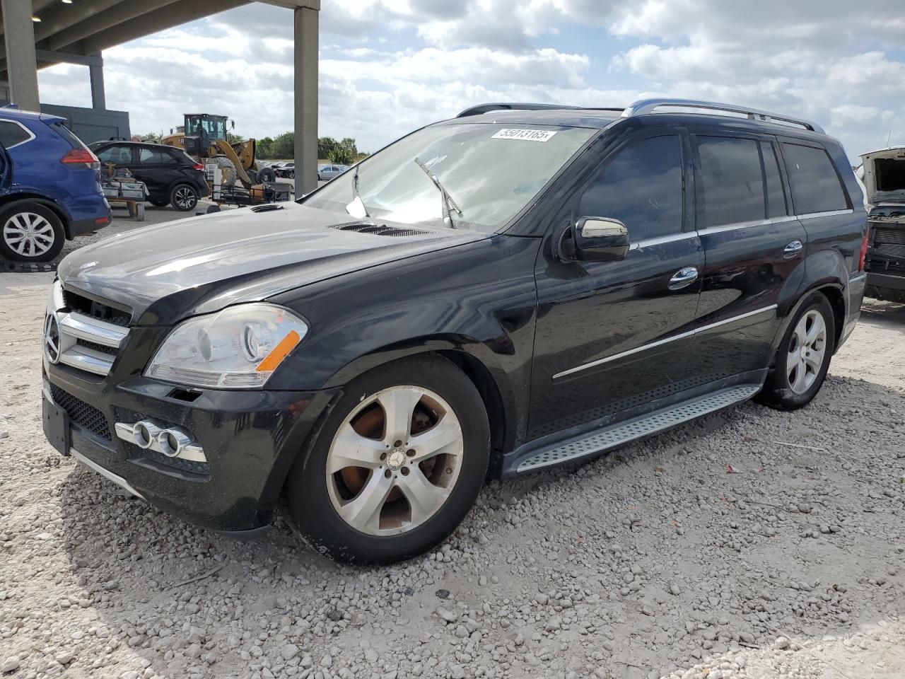 2010 Mercedes-Benz Gl 450 4Matic продається в West Palm Beach, FL - Mechanical