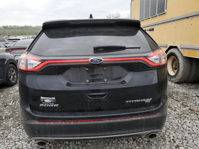 Parquets FORD EDGE 2016 Czarny