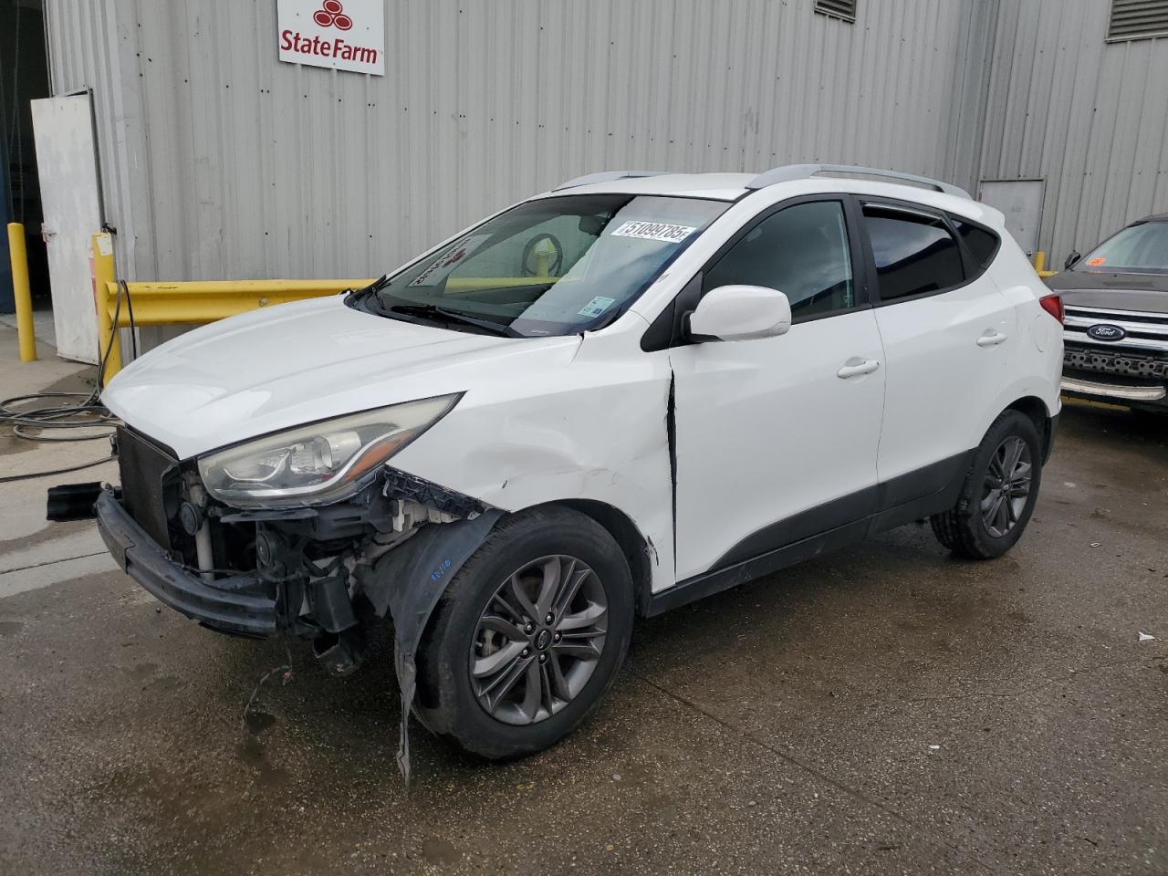 2015 Hyundai Tucson Limited на продаже в New Orleans, LA - Front End