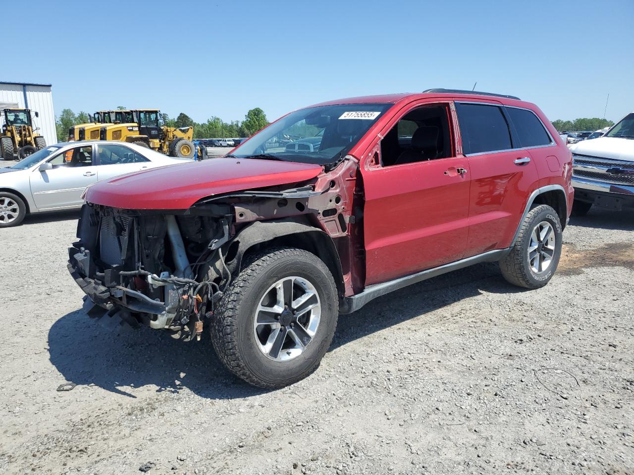Lumberton, NC에서 판매 중인 2011 Jeep Grand Cherokee Overland - Front End