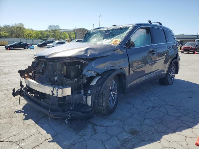  TOYOTA HIGHLANDER 2019 Gray