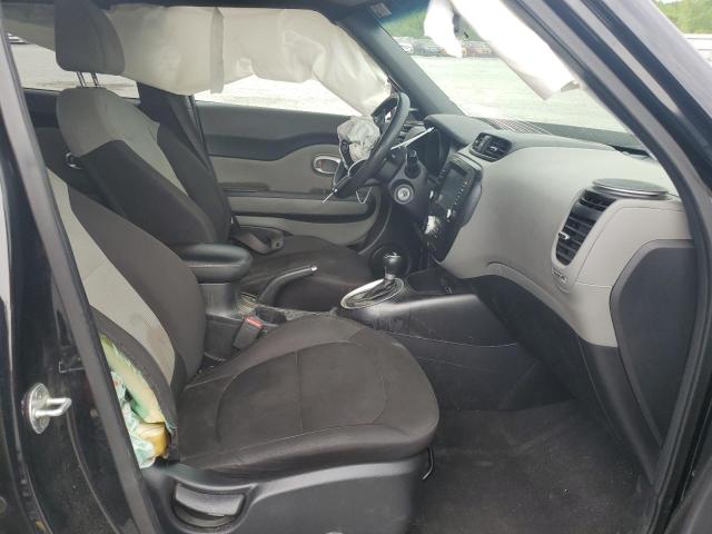  KIA SOUL 2019 Черный