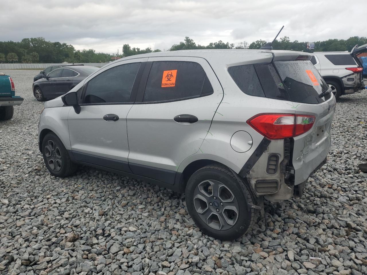 MAJ3S2FE1LC326002 FORD ECOSPORT 2020