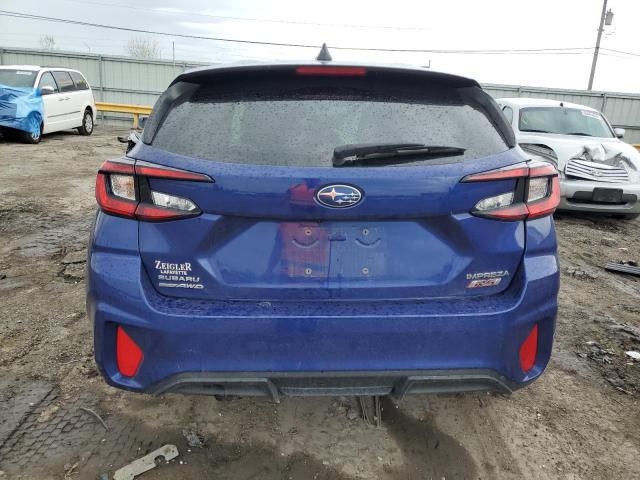  SUBARU IMPREZA 2024 Синий