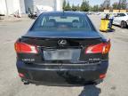 2009 Lexus Is 250 იყიდება Rancho Cucamonga-ში, CA - Rear End