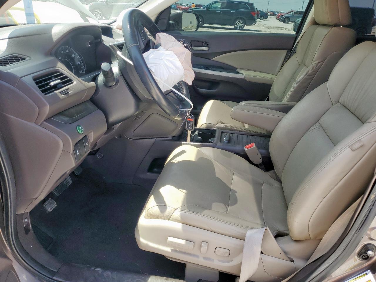 2014 Honda Cr-V Exl VIN: 2HKRM3H76EH515139 Lot: 52816675