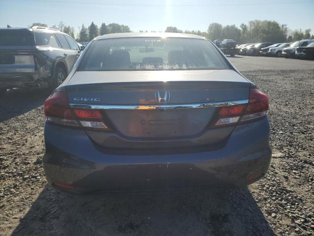  HONDA CIVIC 2015 Серебристый