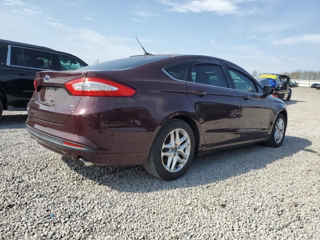  FORD FUSION 2013 Maroon