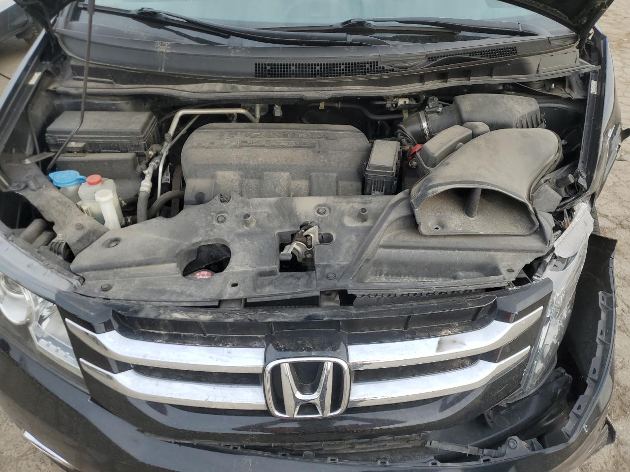 2015 Honda Odyssey Touring VIN: 5FNRL5H99FB092699 Lot: 53436405