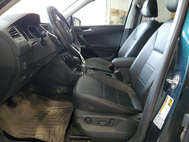  VOLKSWAGEN TIGUAN 2019 Zielony