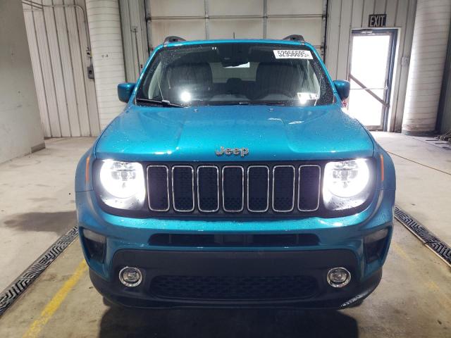  JEEP RENEGADE 2021 Turquoise