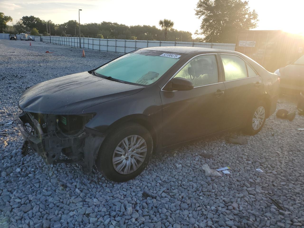 2013 Toyota Camry L en Venta en Apopka, FL - Front End