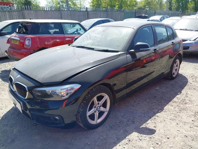 2016 BMW 118I SE for sale at Copart WOLVERHAMPTON