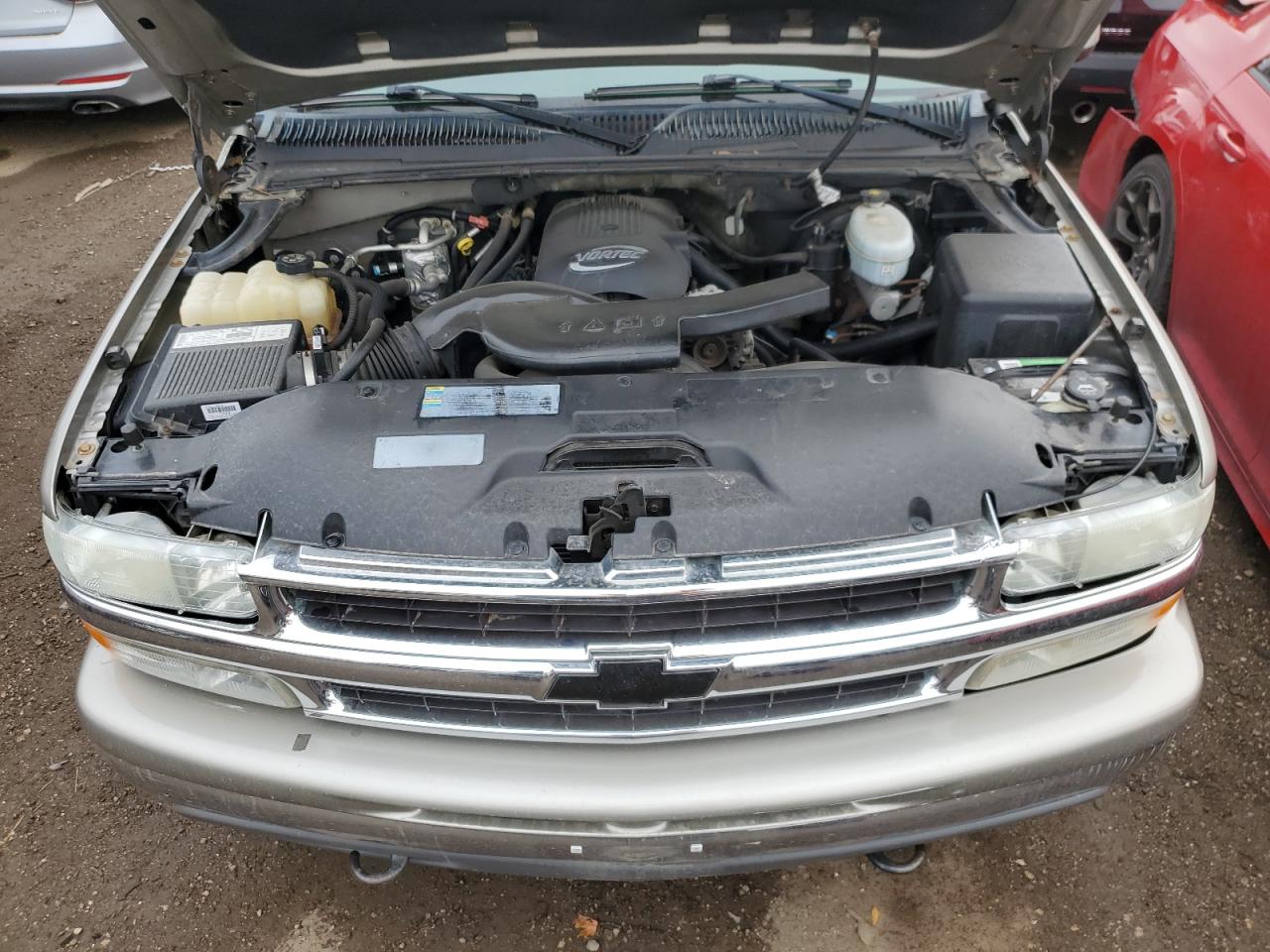 2003 Chevrolet Tahoe K1500 VIN: 1GNEK13Z33J284018 Lot: 52396105