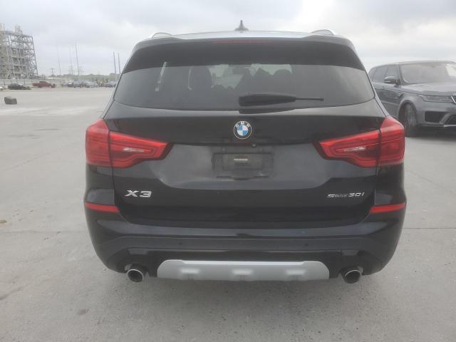  BMW X3 2019 Black