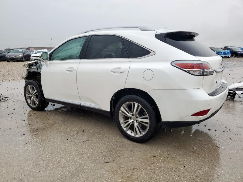  LEXUS RX350 2015 Белы