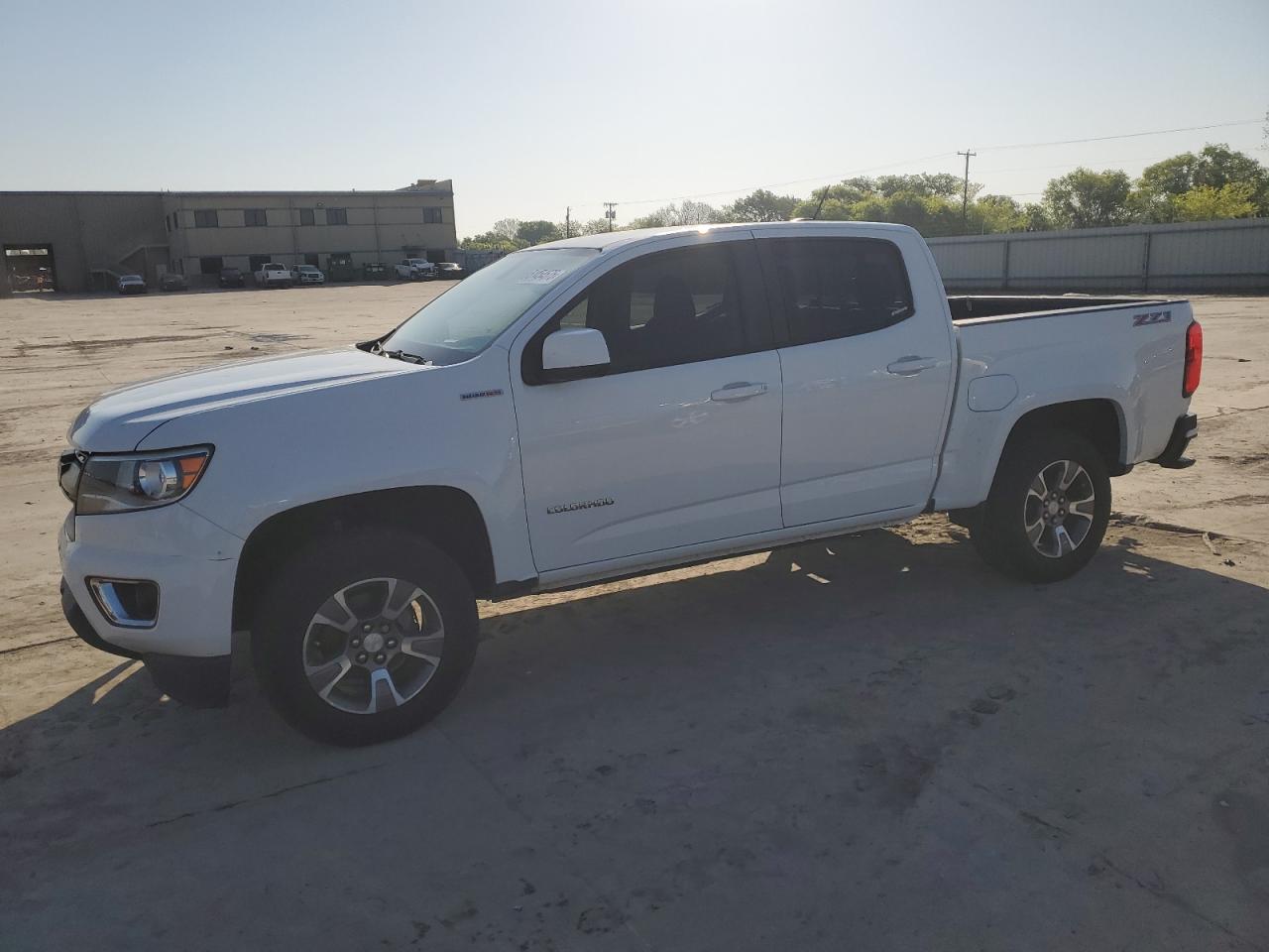 2016 Chevrolet Colorado Z71 იყიდება Wilmer-ში, TX - Hail
